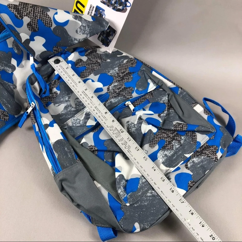 Independent Camo Backpack Set